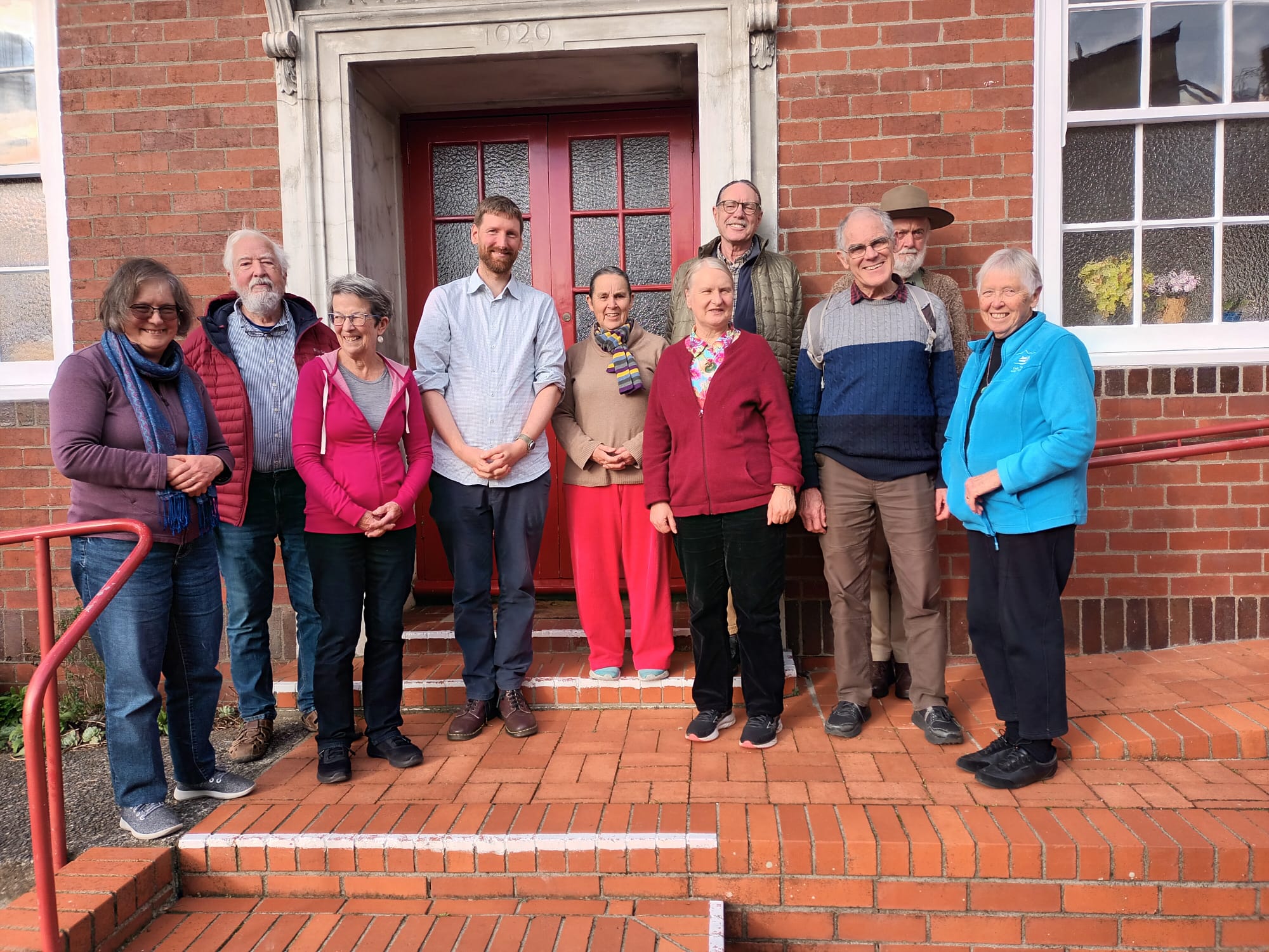 Community group at church