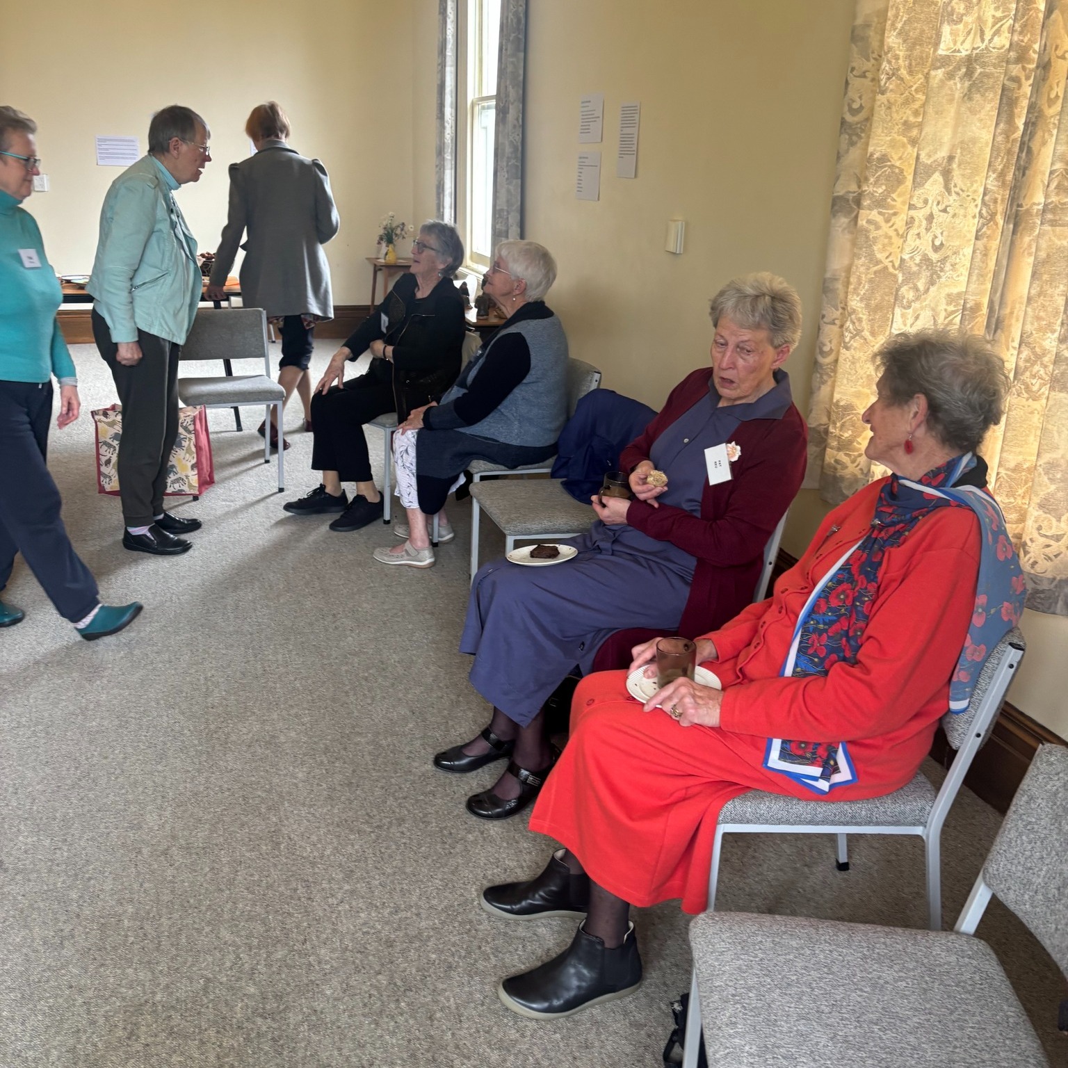 Fellowship gathering