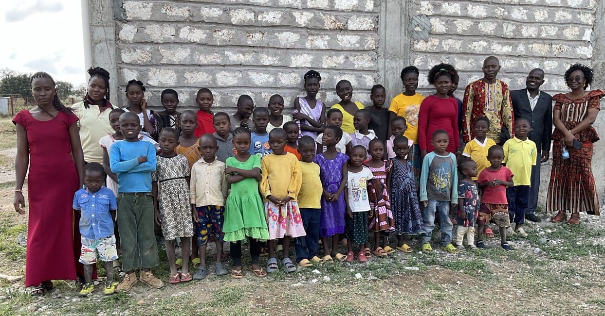 Children's ministry in Africa